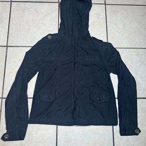 Mine Women's Black Hoodie with zipper